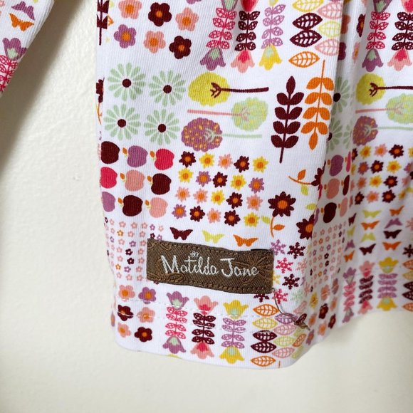 Matilda Jane Cornelia Libby Floral Top, 2 - Picture 5 of 5